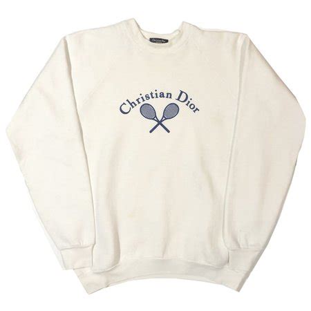 christian dior tennis jumper.